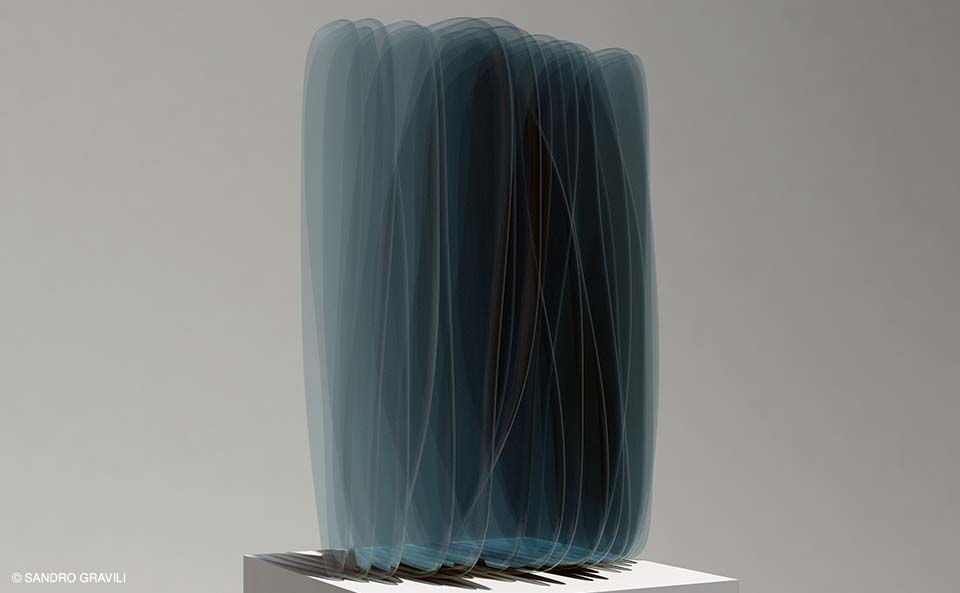 glass sculpture - Sandro Gravili